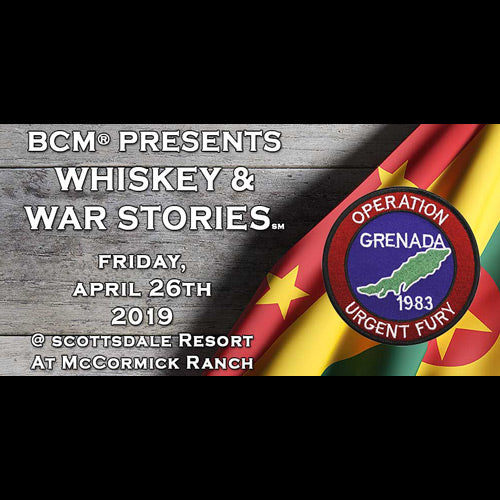 2019 Whiskey & War Stories