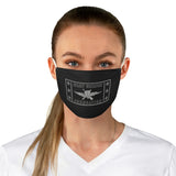 Silent Warrior Foundation Fabric Face Mask