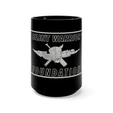 Silent Warrior Foundation Black Mug 15oz