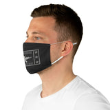 Silent Warrior Foundation Fabric Face Mask